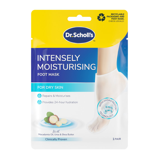 Dr.Scholl's™ Intensely Moisturising Foot Mask 1 Pair