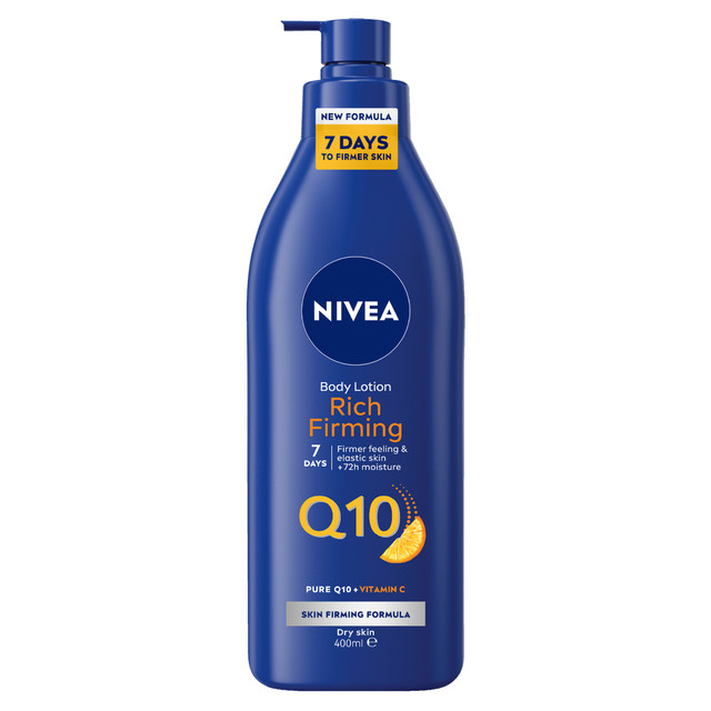 NIVEA Q10 Rich Firming Body Lotion 400ml NIVEA Q10 Rich Firming Body Lotion 400ml