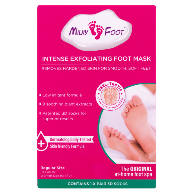 Milky Foot – Intense Exfoliating Foot Mask – Regular