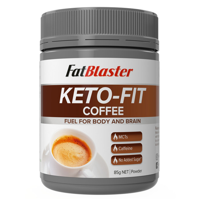 FatBlaster Keto-Fit Coffee 85g