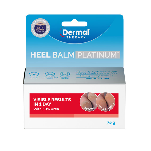 Dermal Therapy Heel Balm Platinum 75g Dermal Therapy Heel Balm Platinum 75g