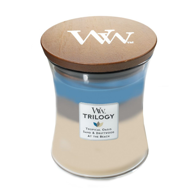 Woodwick Medium Nautical Escape Trilogy Scented Candle