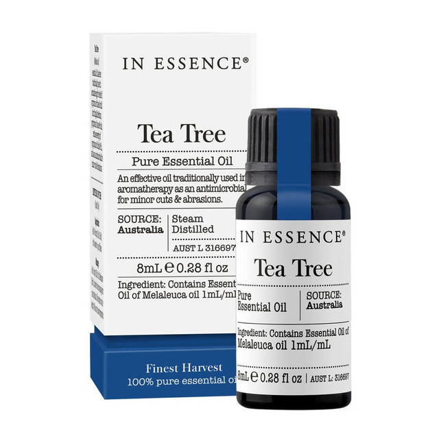 In Essence Tea Tree Pure Essential Oil 8ml