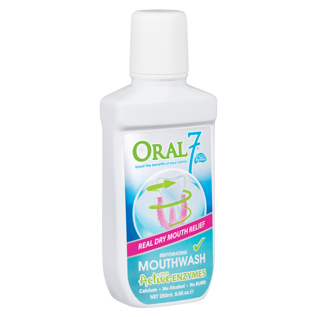 Oral7 Dry Mouth Mouthwash 250ml