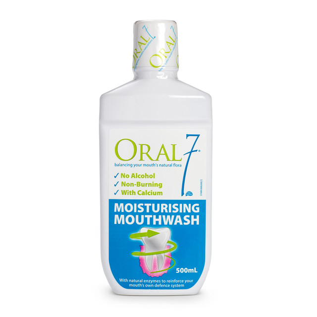 Oral 7 Moisturising Mouth Wash 500ml