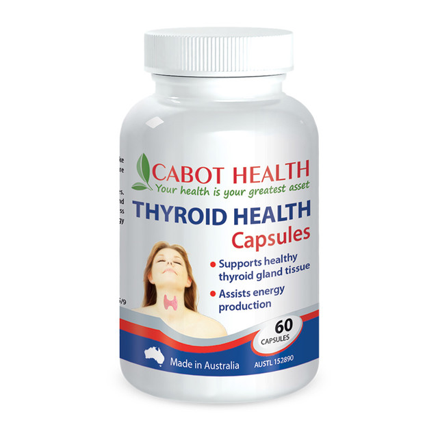 Cabot Health Thyroid Health Capsules 60 Cabot Health Thyroid Health Capsules 60