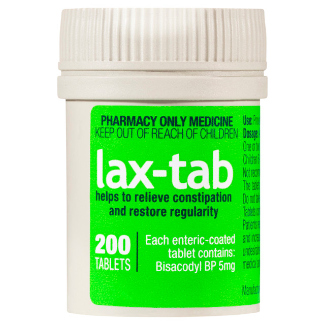 Lax-Tab® 200 Tablets