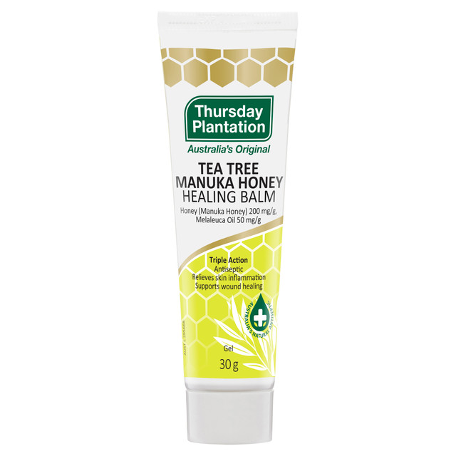 Thursday Plantation Tea Tree Manuka Honey Healing Balm 30g Thursday Plantation Tea Tree Manuka Honey Healing Balm 30g