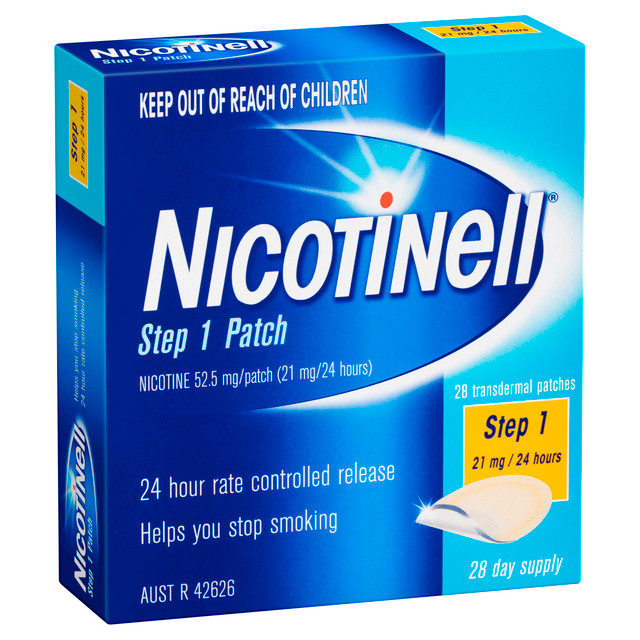 Nicotinell Stop Smoking Step 1 Patch 21mg 28 Pack Nicotinell Stop Smoking Step 1 Patch 21mg 28 Pack