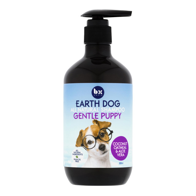 BX Earth All Natural Gentle Puppy Shampoo 500ml