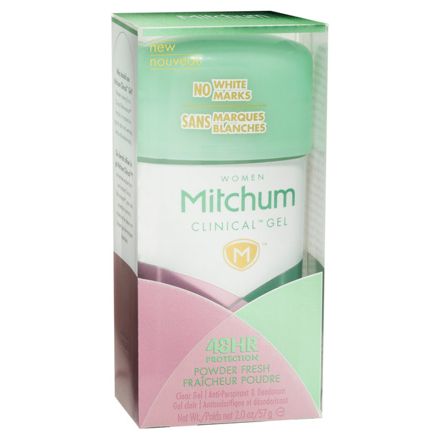 Mitchum Women Clinical Gel 48 Hour Powder Fresh