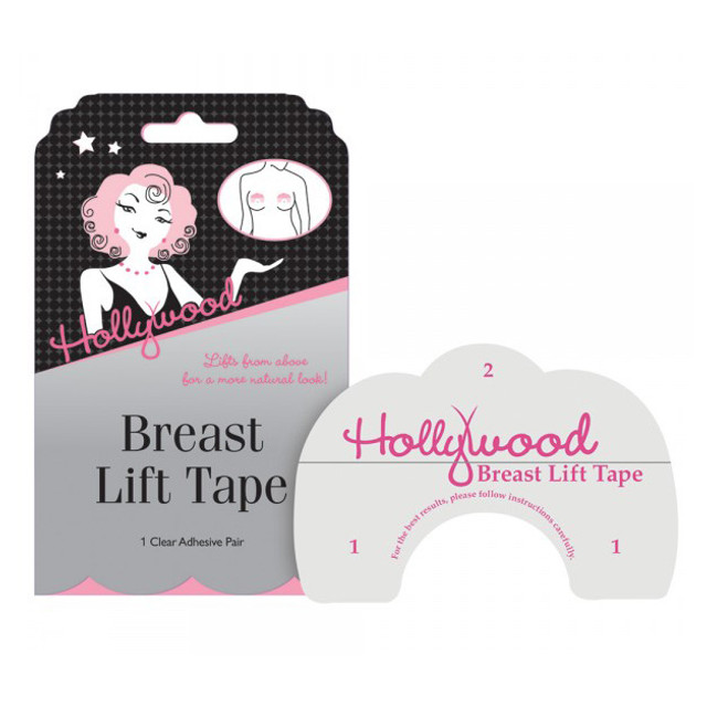 Shop Perky Bunnies (Lift & Conceal) C/D Cup 1 Pair by Hollywood