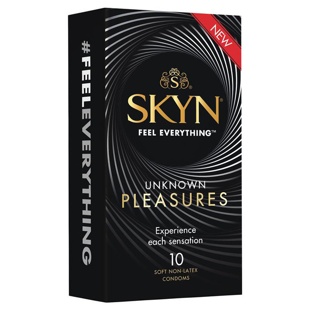 SKYN Unknown Pleasures Condom 10 Pack