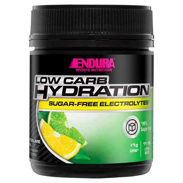 Endura Low Carb Hydration Lemon Lime 128g