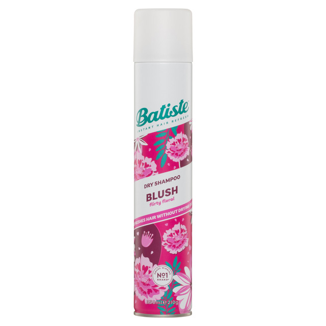 Batiste Blush Dry Shampoo | Floral  Fragrance | Instant Hair Refresh | 350mL