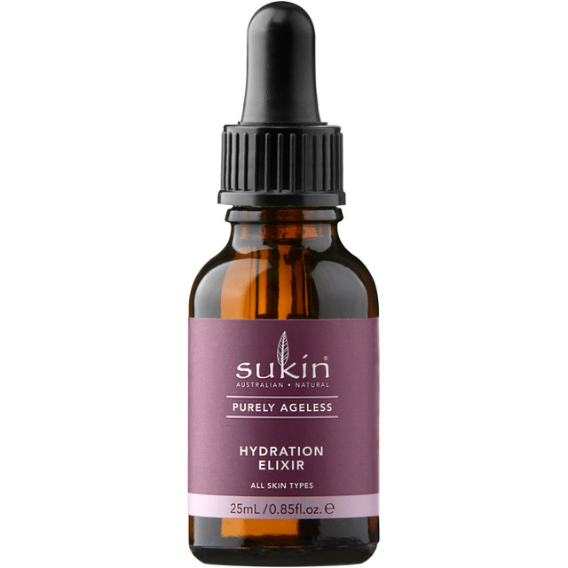 SUKIN PURELY AGELESS HYDRATION ELIXIR 25ML SUKIN PURELY AGELESS HYDRATION ELIXIR 25ML