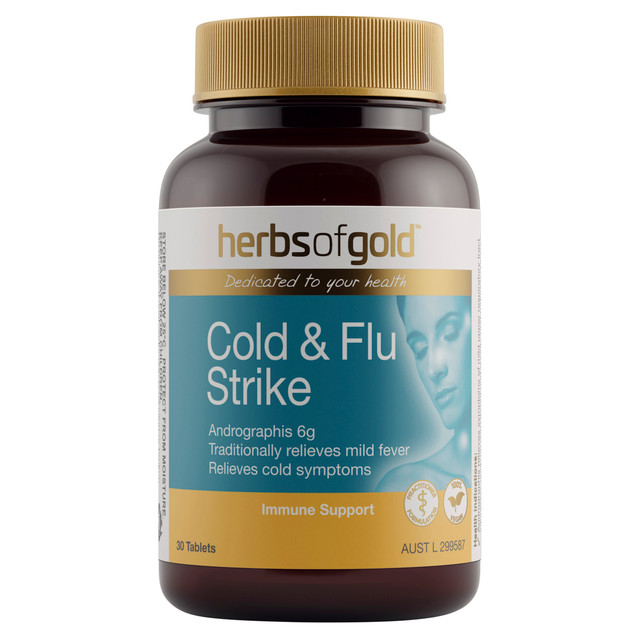 Cold & Flu Strike Cold & Flu Strike