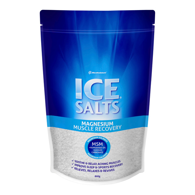 ICE Salts Magnesium Muscle Recovery 800g