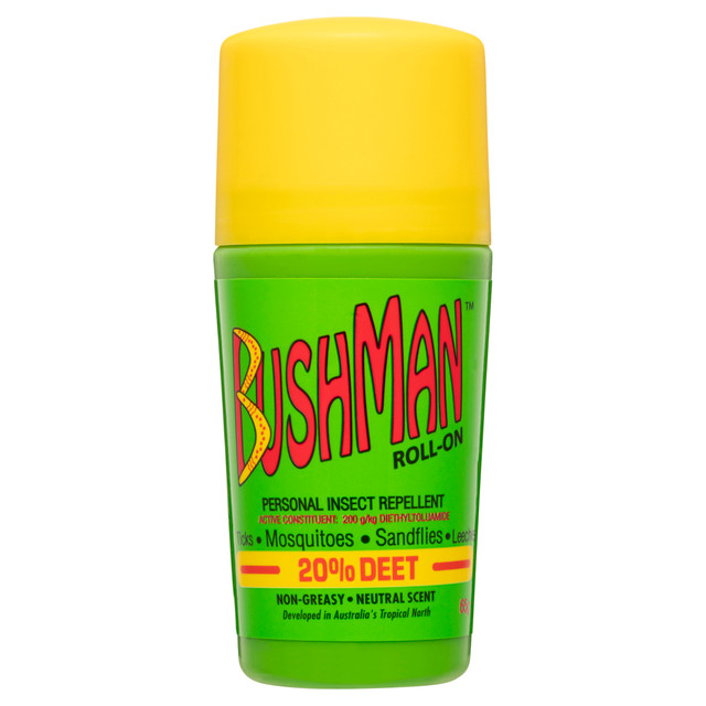 Bushman Roll On 20% DEET 65g