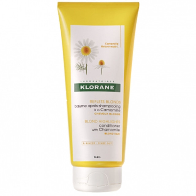 Klorane Sun Radiance Rich Restorative Conditioner With Ylang Ylang Wax 200ml