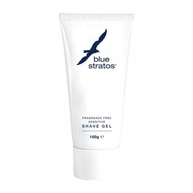 Blue Stratos Shaving Foam With Moisturisers 100ml