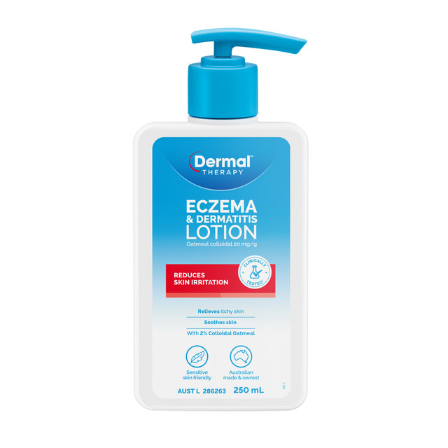 Dermal Therapy Eczema & Dermatitis Lotion 250mL