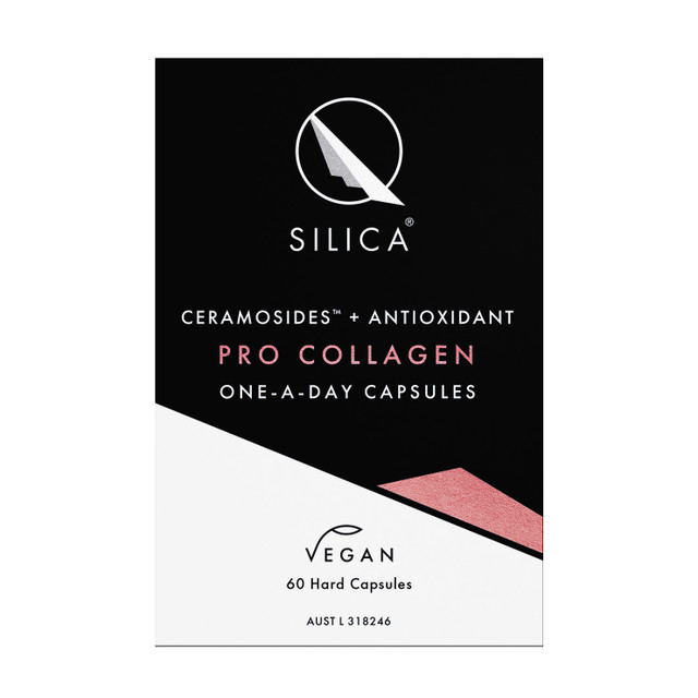 Q Silica Pro Collagen One-A-Day 60 Capsules
