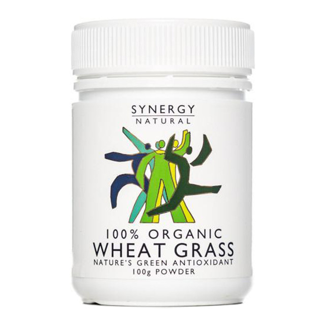 Synergy Natural 100% Organic Wheat Grass 100g