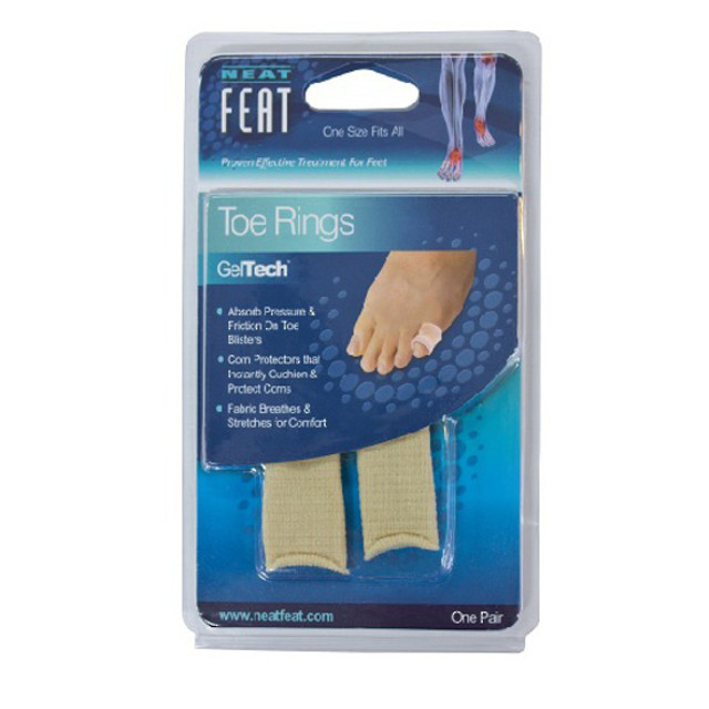 Neat Feat Gel Tech Toe Rings