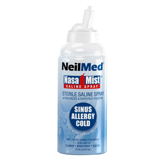 NeilMed Nasamist Sterile Saline Spray 75ml