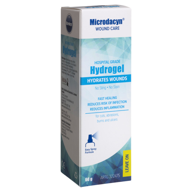 Microdacyn Wound Care Hydrogel 60g Microdacyn Wound Care Hydrogel 60g