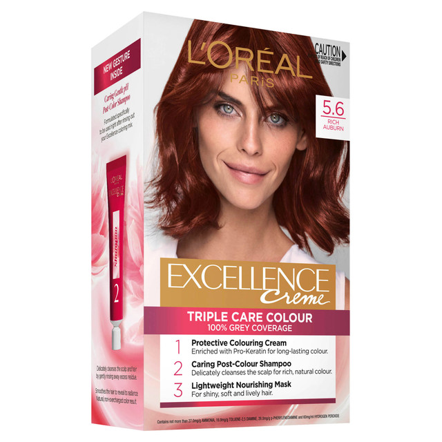 L'Oreal Excellence Crème 5.6 Rich Auburn