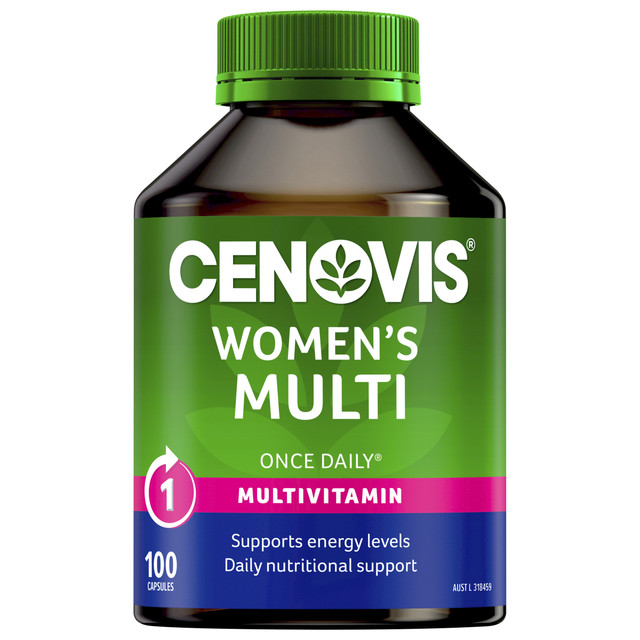 Cenovis Women's Multi 100 Capsules Cenovis Women's Multi 100 Capsules