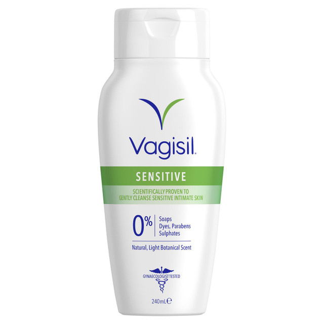 Vagisil Sensitive Daily Intimate Wash 240ml