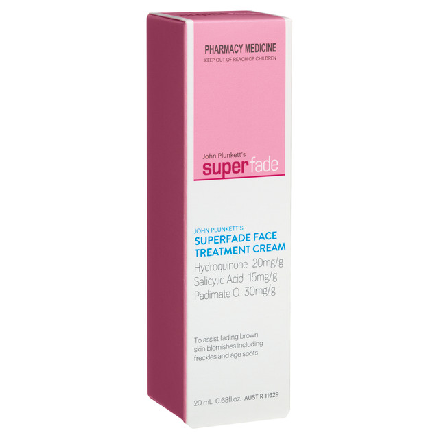 John Plunkett's Superfade Face Treatment Cream 20mL John Plunkett's Superfade Face Treatment Cream 20mL