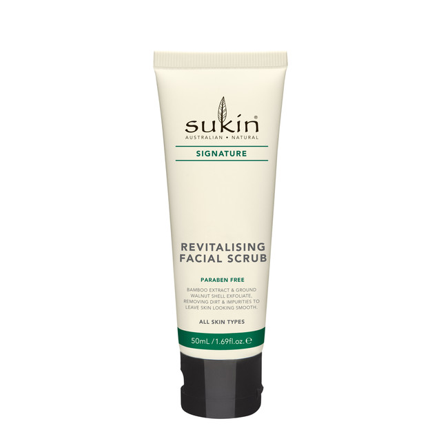 REVITALISING FACIAL SCRUB REVITALISING FACIAL SCRUB