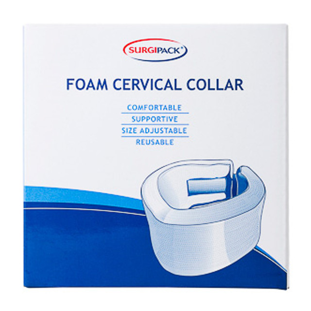 SurgiPack Foam Cervical Collar