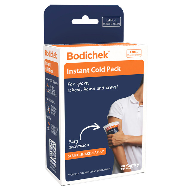 Bodichek® Instant Cold Pack L 21.5 x15.5cm