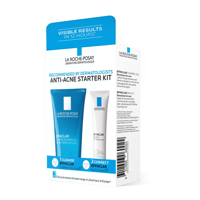 Effaclar Anti-Acne Skincare Starter Kit Effaclar Anti-Acne Skincare Starter Kit