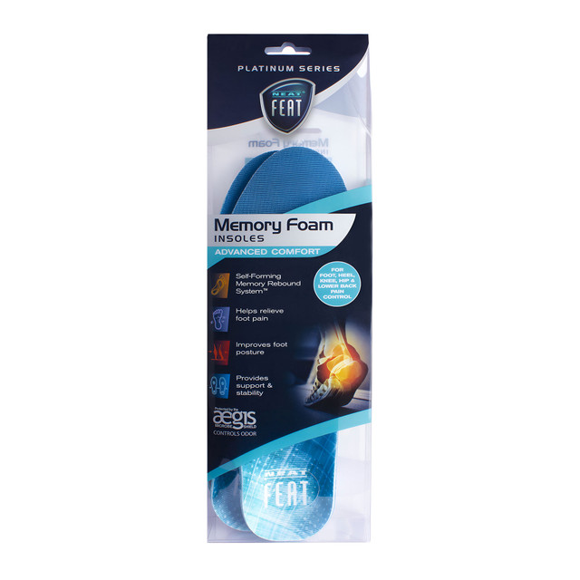 Neat Feat Advanced Memory Foam Insole Womens Neat Feat Advanced Memory Foam Insole Womens