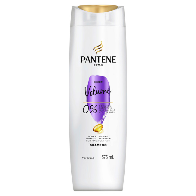 Pantene Pro-V Shampoo Sheer Volume 375ml Pantene Pro-V Shampoo Sheer Volume 375ml