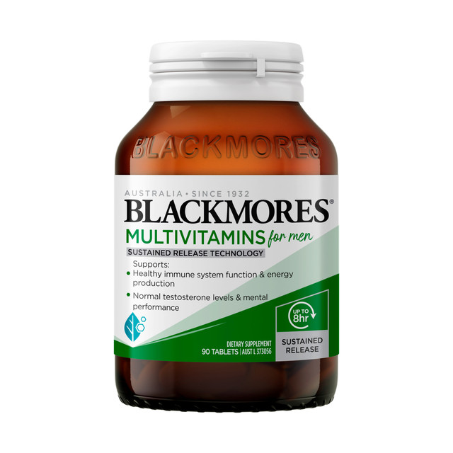 Blackmores Multivitamins for Men 90 Tablets Blackmores Multivitamins for Men 90 Tablets