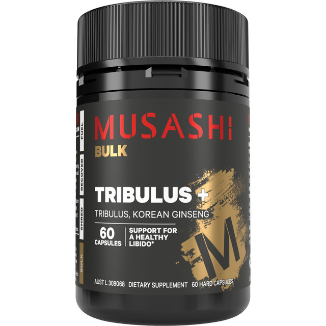 Musashi Tribulus + 60 capsules Musashi Tribulus + 60 capsules