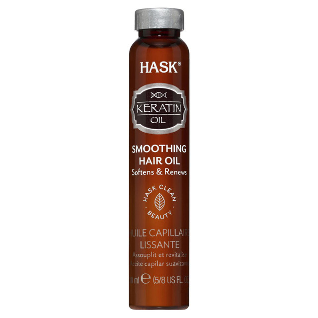 Hask Keratin Protein Smoothing Shine Oil 18ml