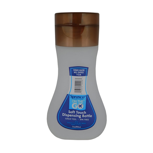 On The Go Soft Touch Dispensing Bottle 89ml