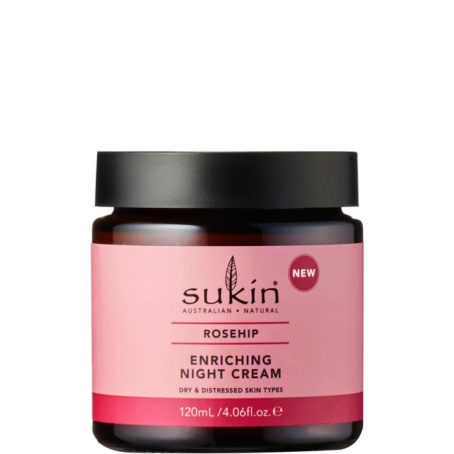 SUKIN ROSEHIP ENRICHING NIGHT CREAM 120ML SUKIN ROSEHIP ENRICHING NIGHT CREAM 120ML