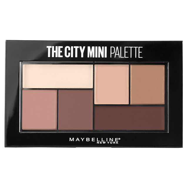 Maybelline New York City Mini Eyeshadow Palette - Matte About Town Maybelline New York City Mini Eyeshadow Palette - Matte About Town
