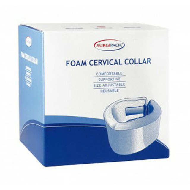 SurgiPack Medium Foam Cervical Collar