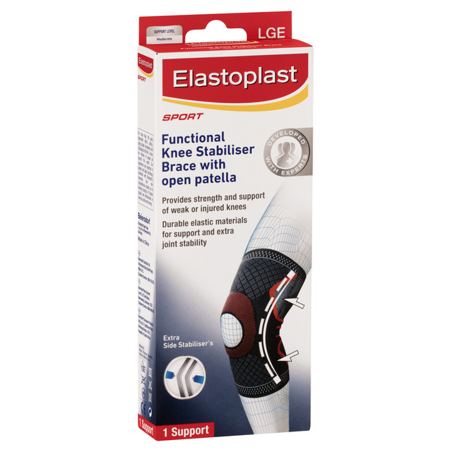 Elastoplast Sport Functional Knee Brace Large Elastoplast Sport Functional Knee Brace Large