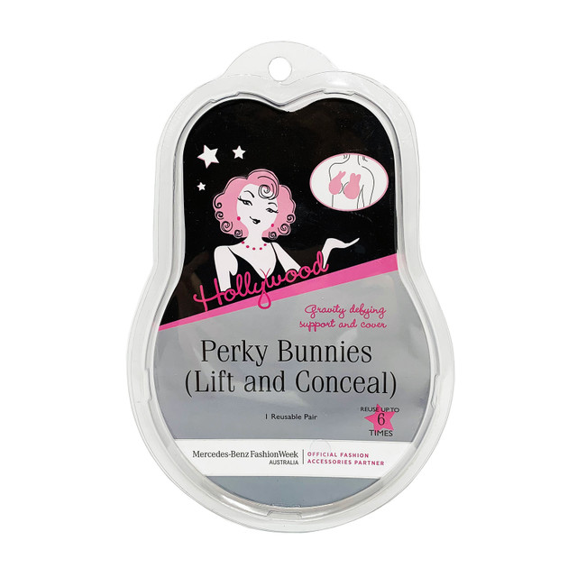 Hollywood Perky Bunnies (Lift and Conceal) C/D Cup 1 Pair